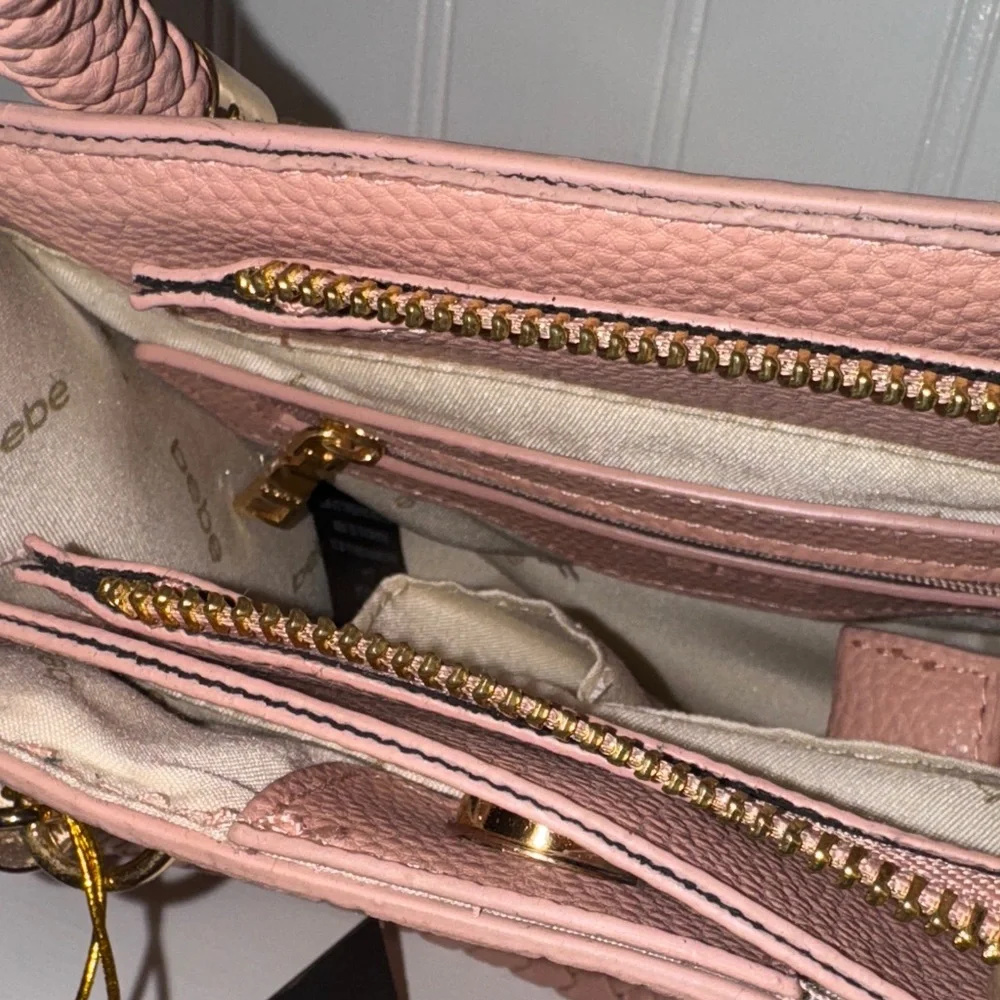 BeBe Pink Handbag NWT - Picture 6 of 6